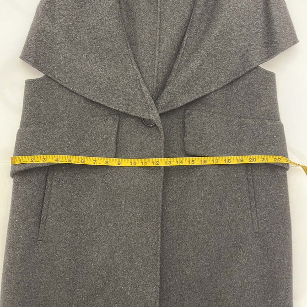 10 Crosby Derek Lam Gray Coat - Picture 11 of 11